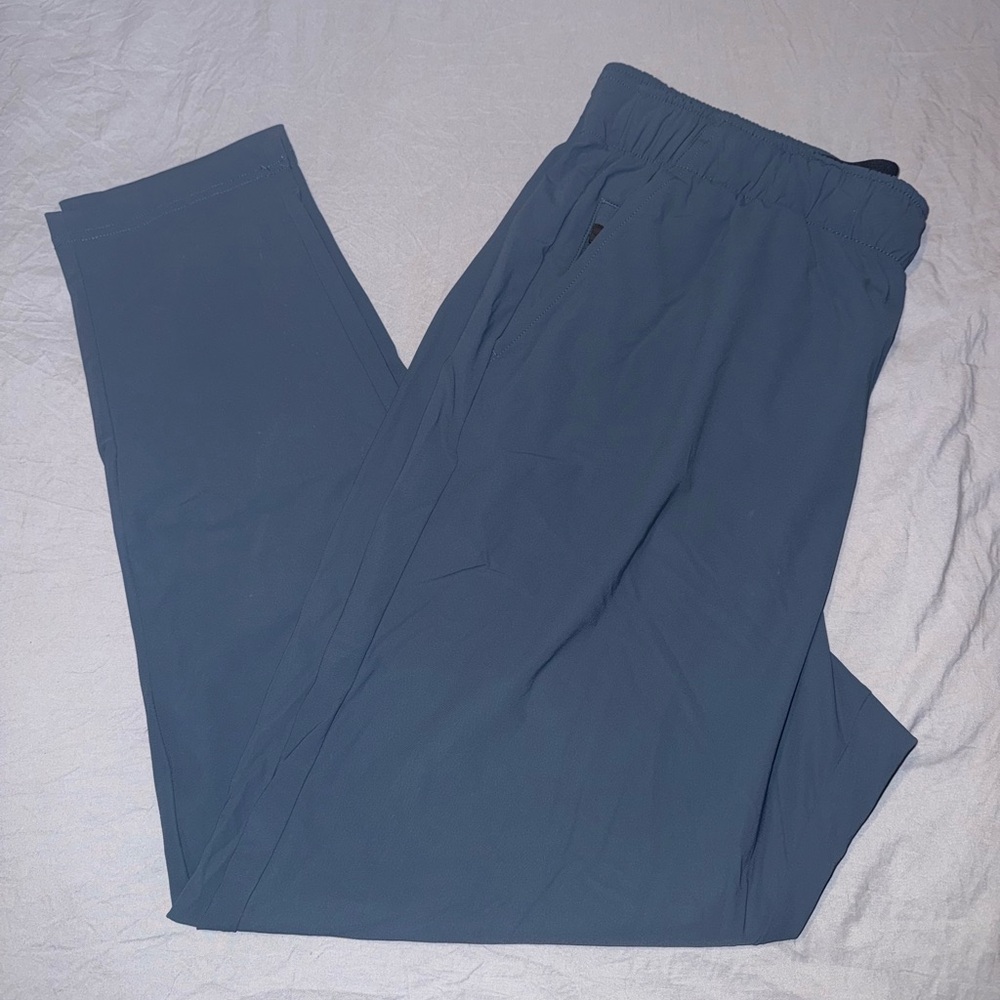 Blue Joggers with Tapered Slim Fit